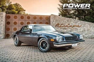 Power Classic: Chevrolet Camaro Z28 400Ps